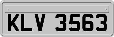 KLV3563