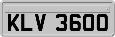 KLV3600