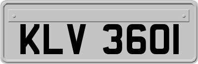 KLV3601