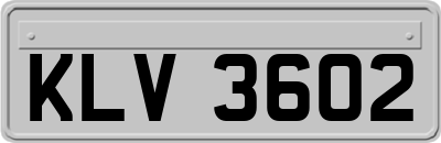 KLV3602