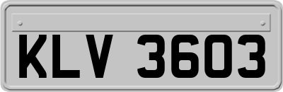 KLV3603