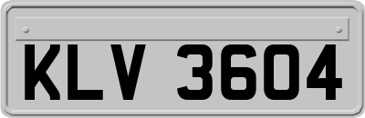 KLV3604