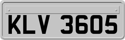 KLV3605