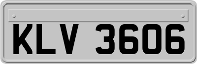 KLV3606