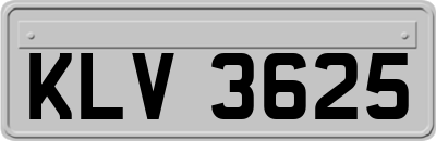 KLV3625