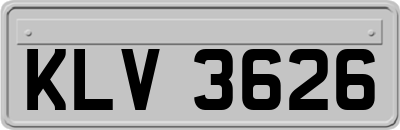 KLV3626