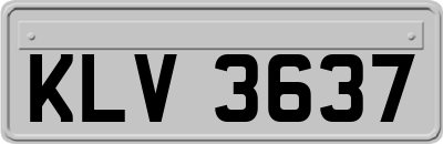KLV3637