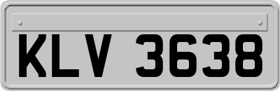 KLV3638