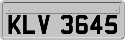 KLV3645