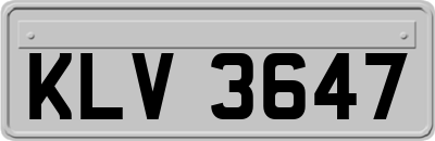 KLV3647