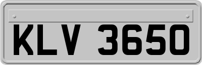 KLV3650