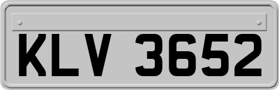 KLV3652