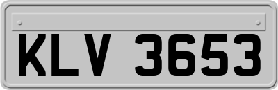 KLV3653