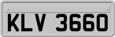 KLV3660