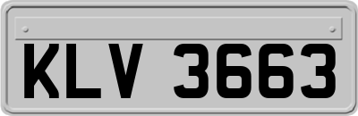 KLV3663