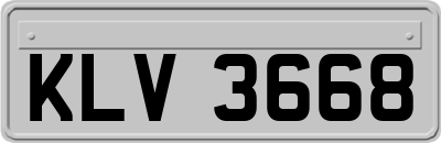 KLV3668