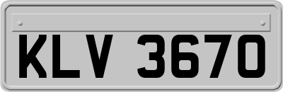 KLV3670