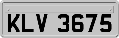 KLV3675