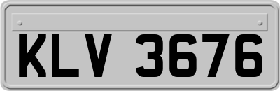 KLV3676