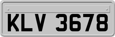 KLV3678