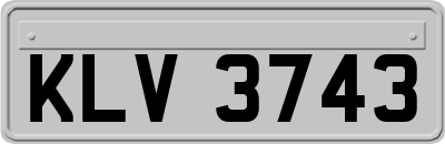 KLV3743