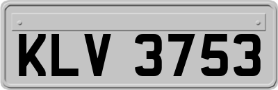 KLV3753
