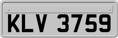 KLV3759