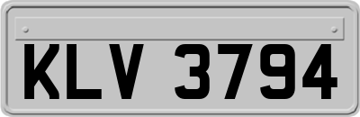KLV3794