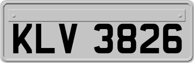 KLV3826