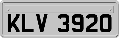 KLV3920