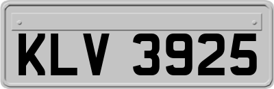 KLV3925