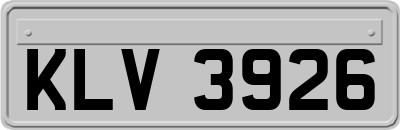 KLV3926