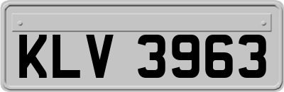 KLV3963
