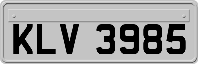 KLV3985