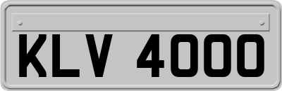 KLV4000