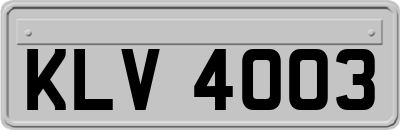 KLV4003