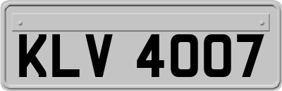 KLV4007