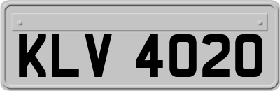 KLV4020