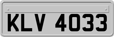 KLV4033