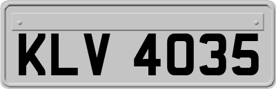 KLV4035