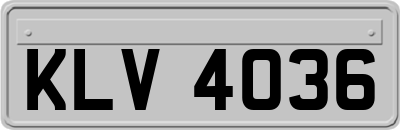 KLV4036