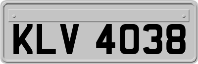 KLV4038
