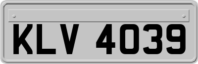 KLV4039
