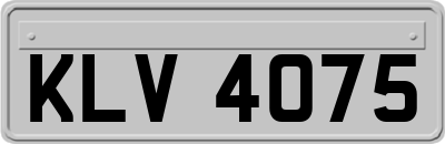 KLV4075