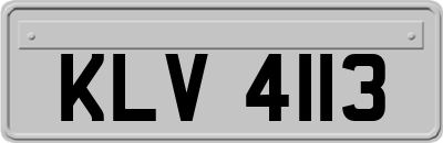 KLV4113