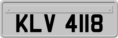 KLV4118