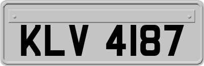 KLV4187