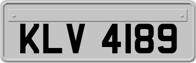 KLV4189