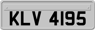 KLV4195