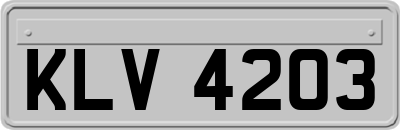KLV4203